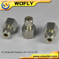 many gases tube ferrule male female air hose screw fitting